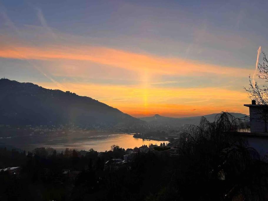La Finestra Sul Lago Di 코모 외부 사진