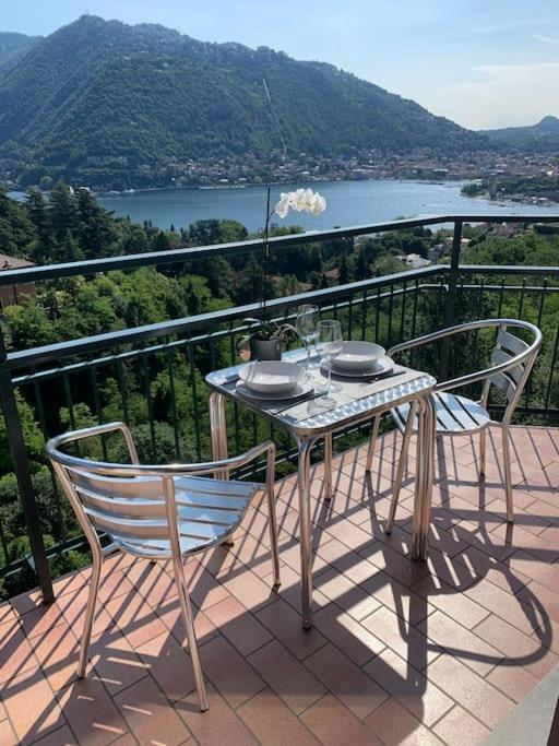 La Finestra Sul Lago Di 코모 외부 사진