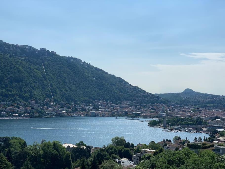 La Finestra Sul Lago Di 코모 외부 사진