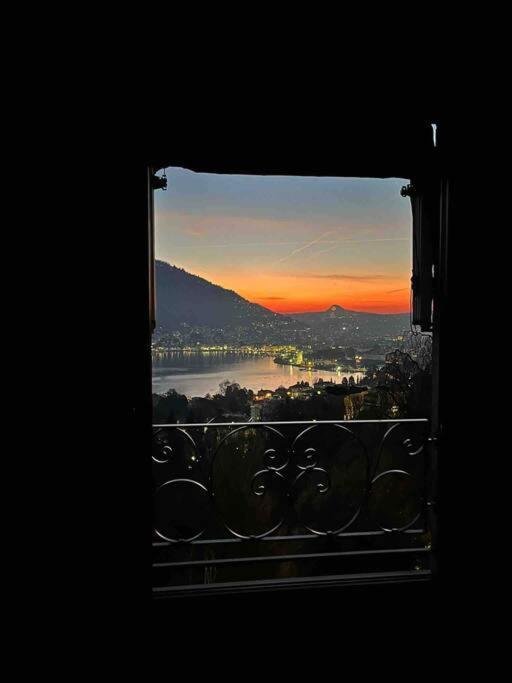 La Finestra Sul Lago Di 코모 외부 사진