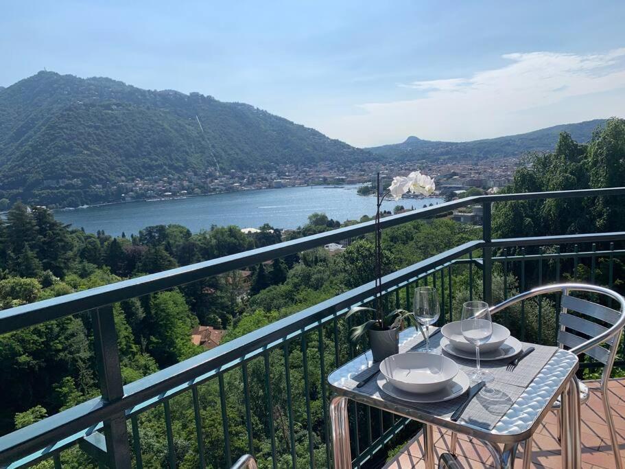 La Finestra Sul Lago Di 코모 외부 사진